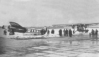 Fokker F.VIIa-3m I-AAXZ e I-AAXY